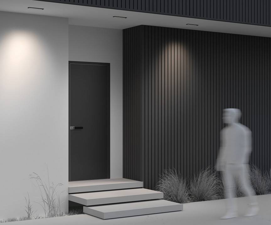 Встраиваемый светильник Maytoni Ghost 12 Вт 4000 K золото O488DL-L12GF4K