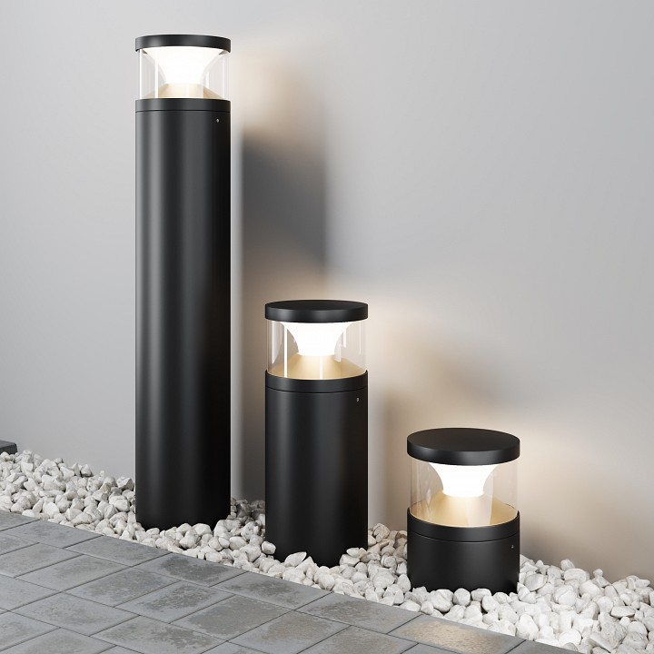 Светильник уличный наземный Maytoni Pyro O496FL-L21B3K1