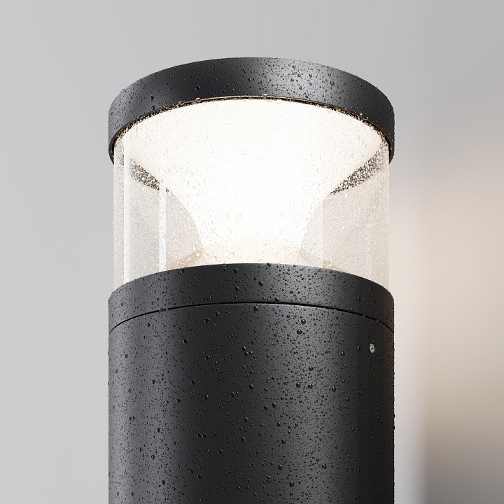 Светильник уличный наземный Maytoni Pyro O496FL-L21B3K1