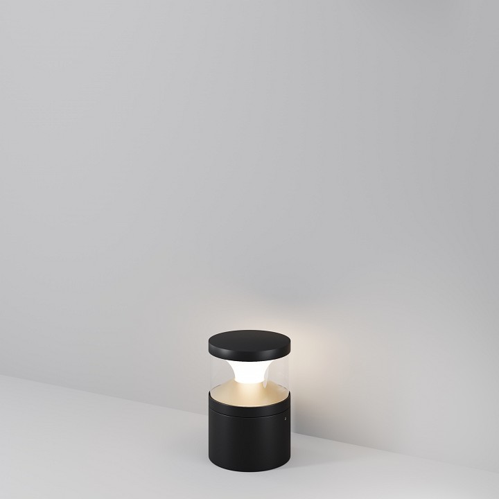 Светильник уличный наземный Maytoni Pyro O496FL-L21B3K