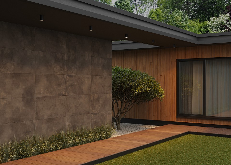 Светильник накладной Maytoni Luxe 10 Вт 3000K черный O500CL-L10B3K