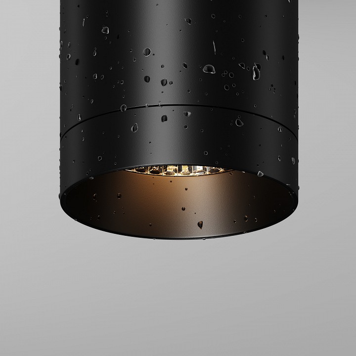 Светильник накладной Maytoni Luxe 10 Вт 3000K черный O500CL-L10B3K