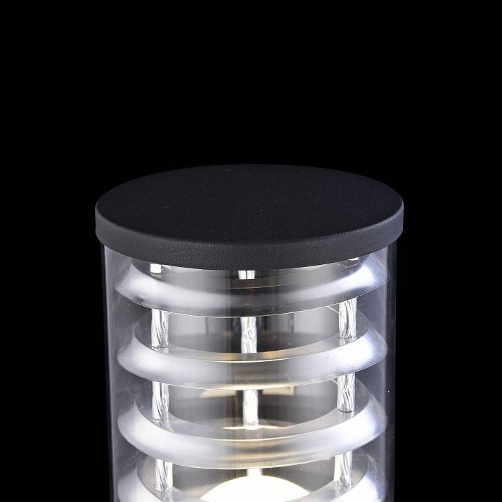 Уличный наземный светильник Maytoni Bronx O576FL-01B