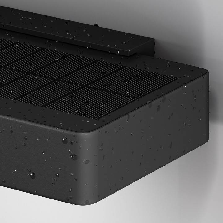 Накладной светильник Maytoni Pir 2 Вт 3000K OSL456WL-L2GF3K