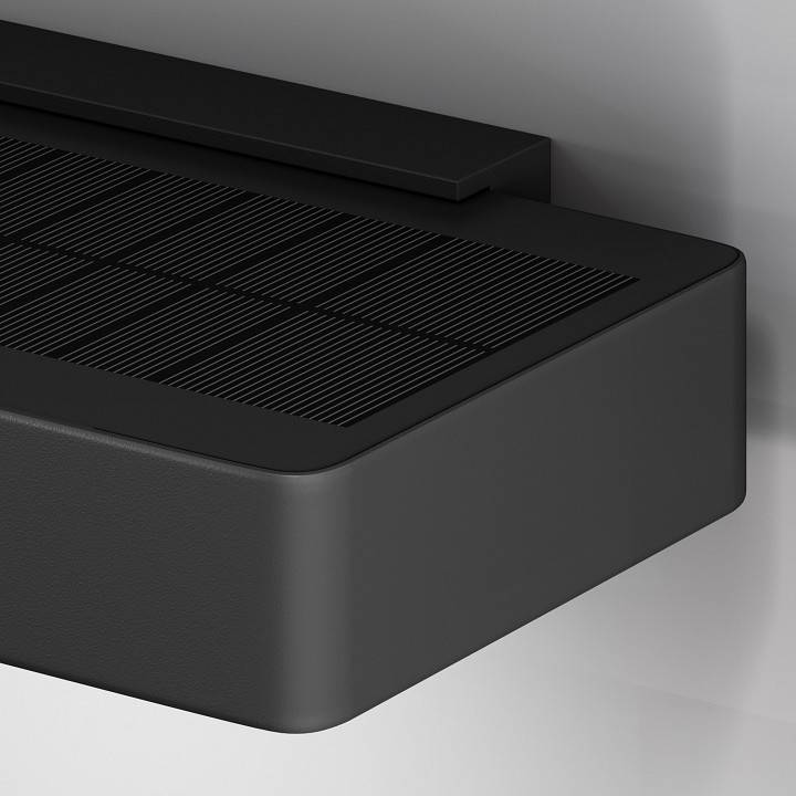 Накладной светильник Maytoni Pir 2 Вт 3000K OSL456WL-L2GF3K