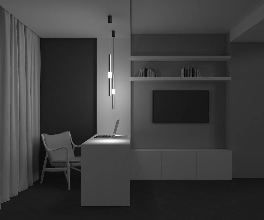 Подвесной светильник Maytoni Jelly P105PL-12W3K-BS