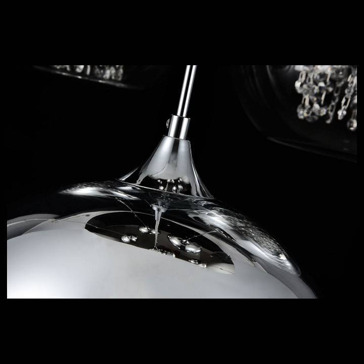 Подвесной светильник Maytoni Fermi 5 ламп никель P140-PL-170-5-N