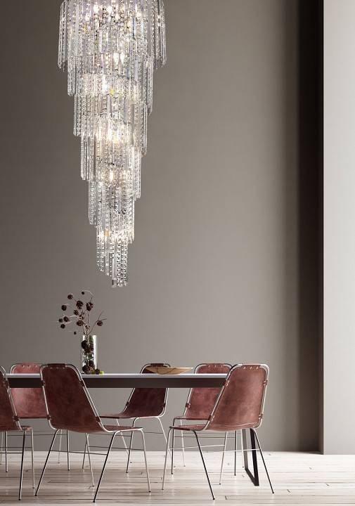 Подвесной светильник Maytoni Louis 12xE14 RC006PL-12CH