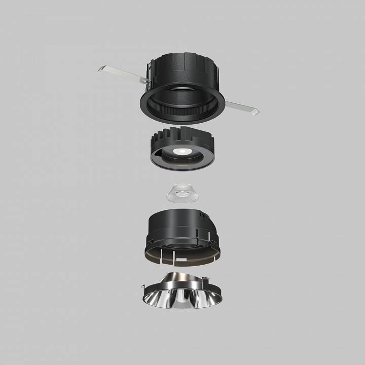 Кольцо декоративное Maytoni Wise Ring057-10-CH