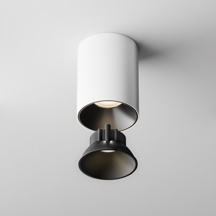 Рамка встраиваемая для светильника Maytoni  Ring8-10W-RD-B