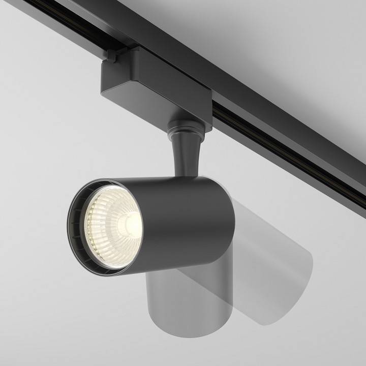 Трековый светильник Maytoni Vuoro 6 Вт 3000 K черный TR003-1-6W3K-W-B