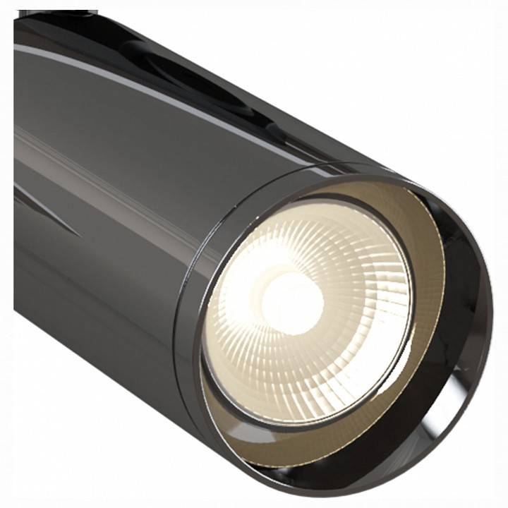 Трековый светильник Maytoni Focus GU10 TR004-1-GU10-GF