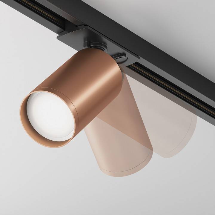 Трековый светильник Maytoni Focus S GU10 TR020-1-U-GU10-BC