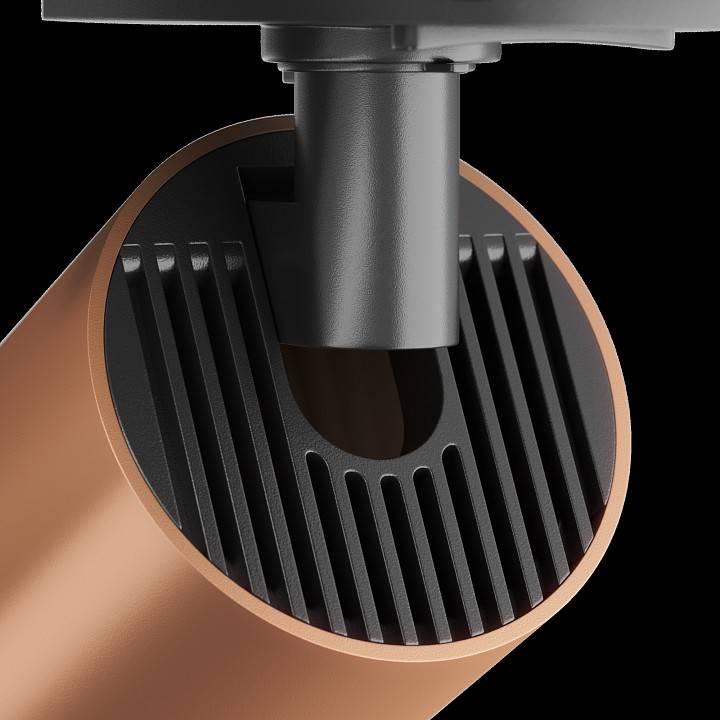 Трековый светильник Maytoni Focus S GU10 TR020-1-U-GU10-BC