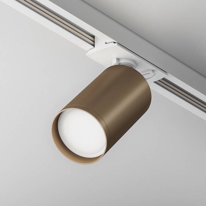 Трековый светильник Maytoni Focus S GU10 TR020-1-U-GU10-WBZ
