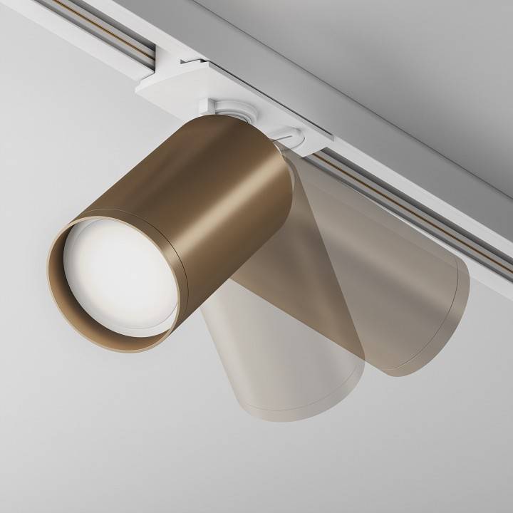 Трековый светильник Maytoni Focus S GU10 TR020-1-U-GU10-WBZ