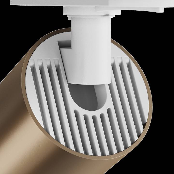 Трековый светильник Maytoni Focus S GU10 TR020-1-U-GU10-WBZ