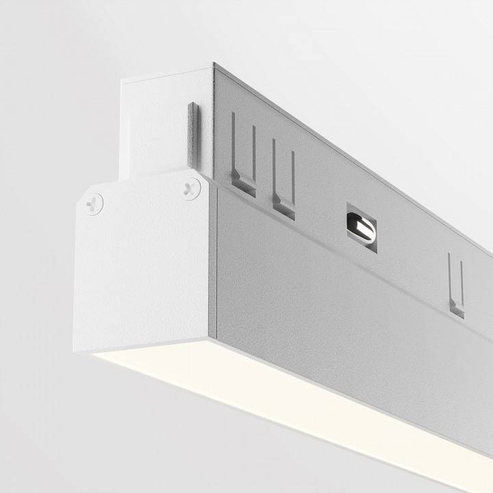 Встраиваемый светильник Maytoni Basis 24 Вт 3000 К белый TR030-4-24W3K-WW-DS-W