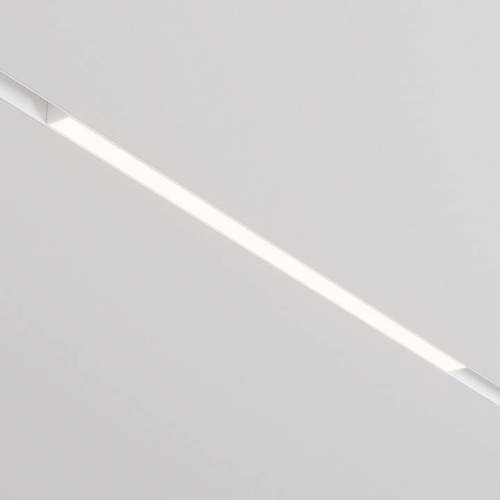 Встраиваемый светильник Maytoni Basis 24 Вт 3000 К белый TR030-4-24W3K-WW-DS-W