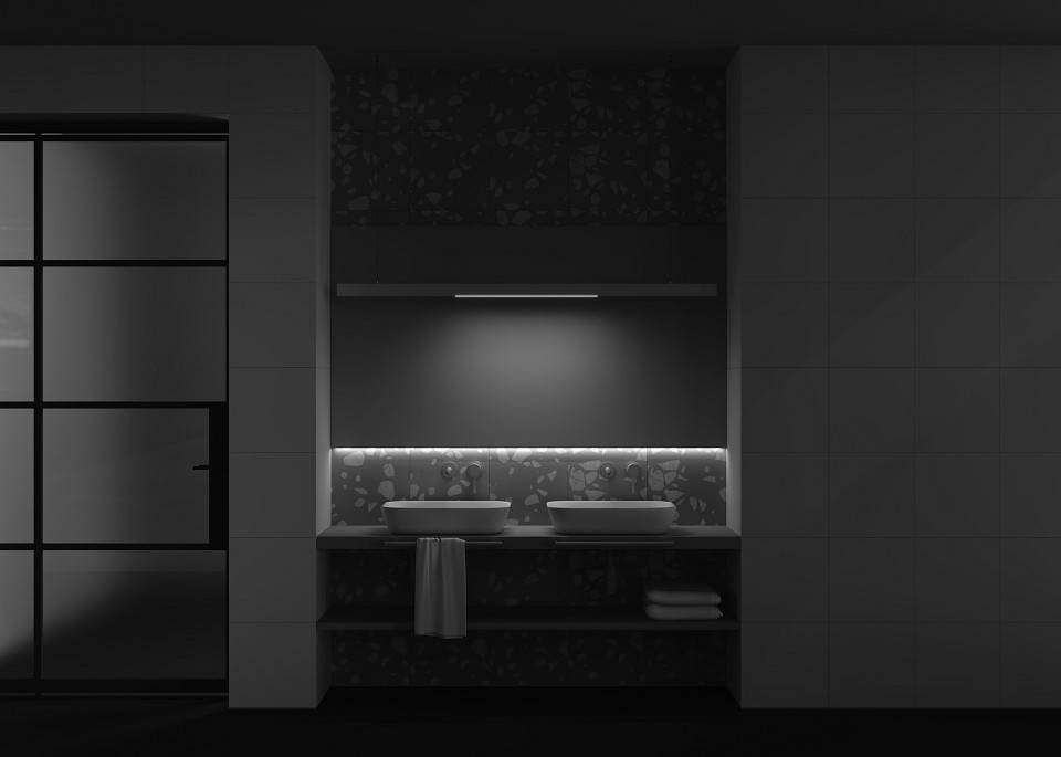 Встраиваемый светильник Maytoni Basis 24 Вт 3000 К белый TR030-4-24W3K-WW-DS-W