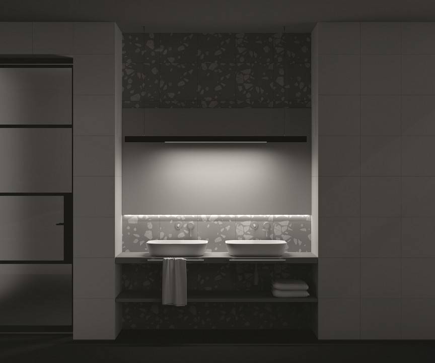 Встраиваемый светильник Maytoni Basis TR030-4-30WTW-DD2-B