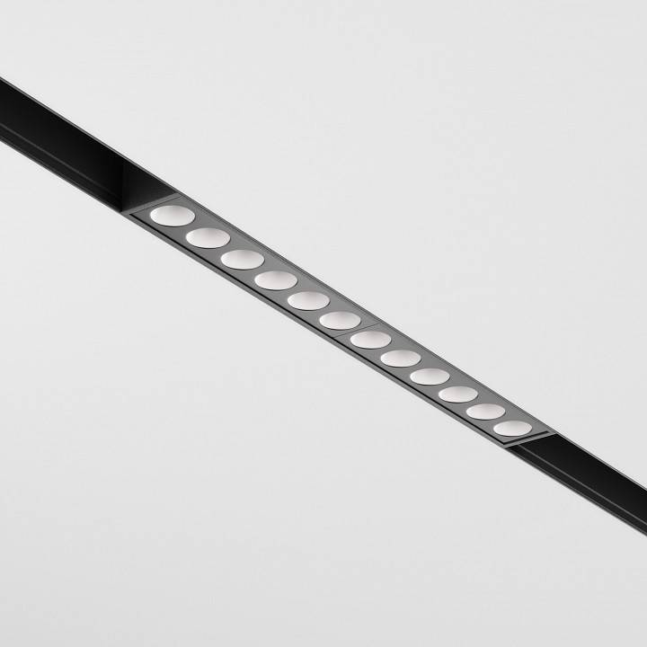 Встраиваемый светильник Maytoni Points 18 Вт 3000 K TR031-4-18W3K-S-DS-B