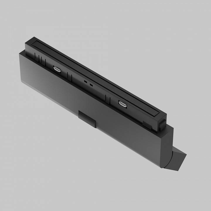 Накладной светильник Maytoni Points 12 Вт 4000K поворотный TR033-2-12W4K-B