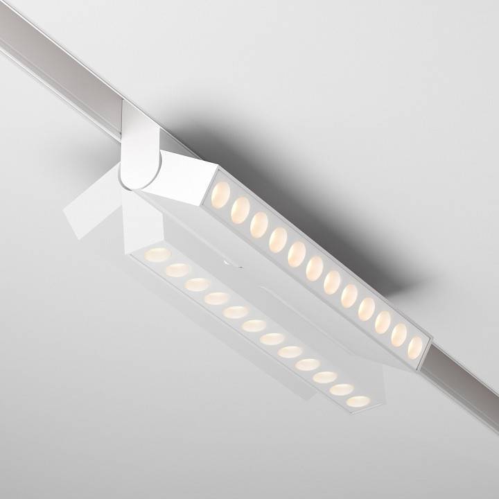 Накладной светильник Maytoni Points 12 Вт 3000K TR033-4-12W3K-M-DS-W