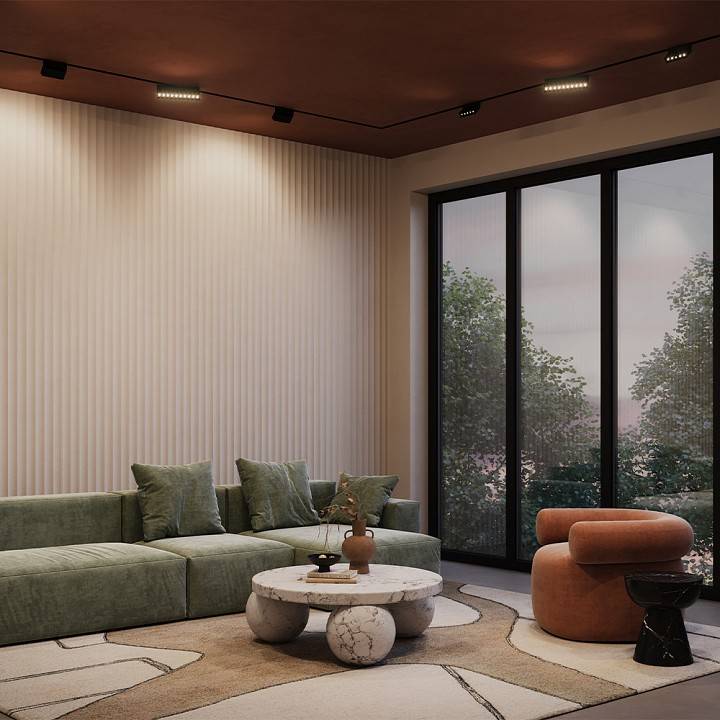 Накладной светильник Maytoni Points Rot TR077-2-10W4K-B