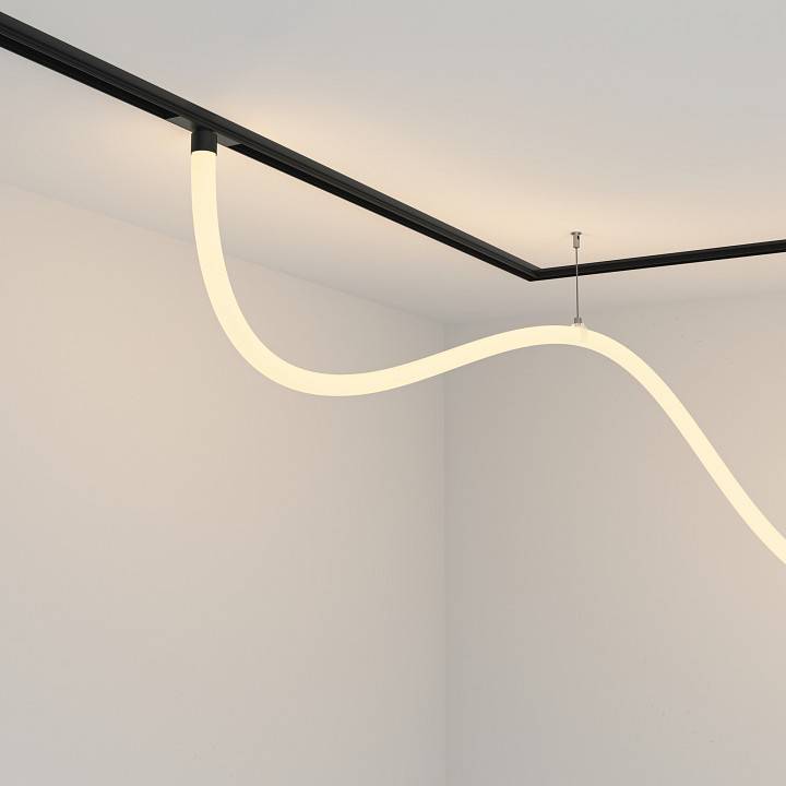 Подвесной светильник Maytoni Tau LED 50 Вт 3000K TR101-2-50W3K-B