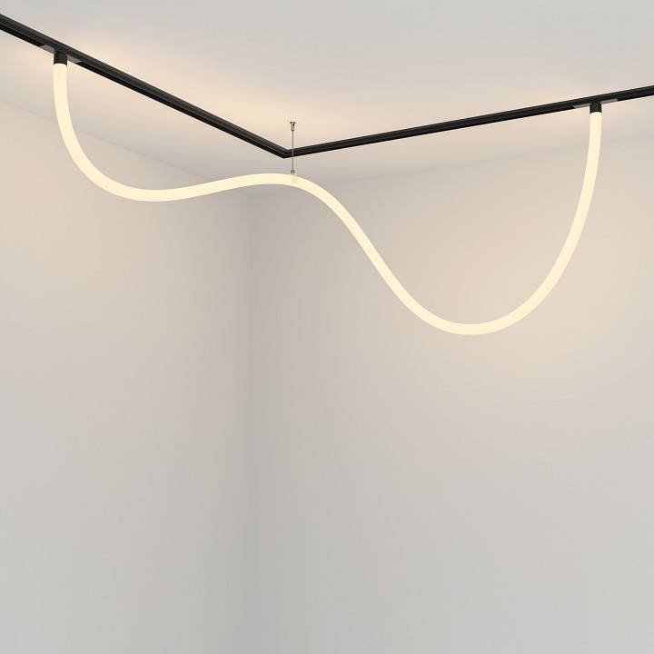 Подвесной светильник Maytoni Tau LED 50 Вт 3000K TR101-2-50W3K-B