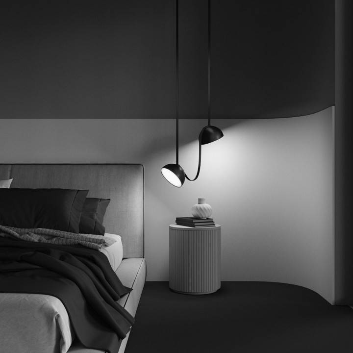 Светильник накладной Maytoni Bowl 20 Вт 4000 K черный TR126B-20W4K-B