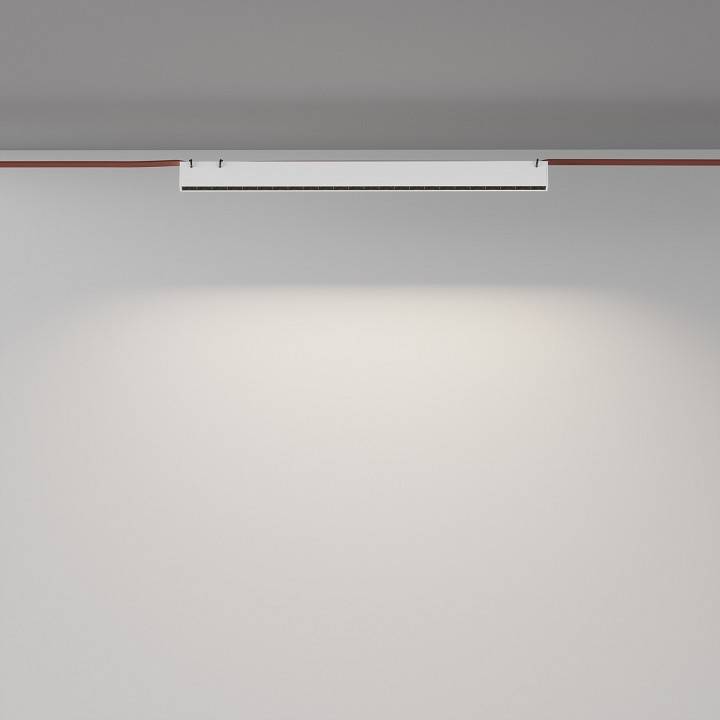 Накладной светильник Maytoni Points TR128B-24W4K-M-W