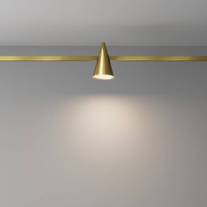 Накладной светильник Maytoni Keila LED 5 Вт латунь TR146-1-5W4K-BS