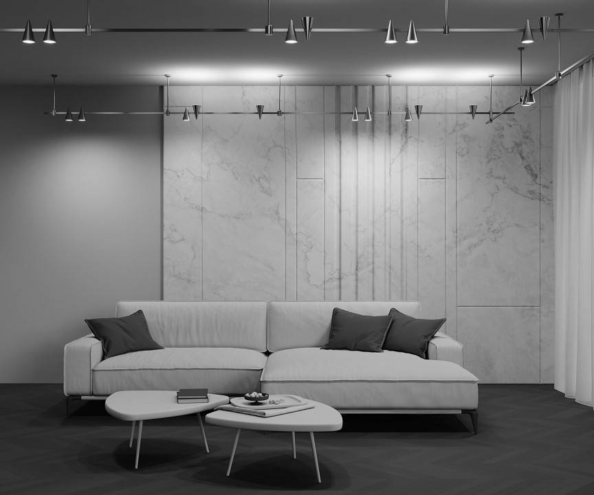 Накладной светильник Maytoni Keila LED 5 Вт латунь TR146-1-5W4K-BS