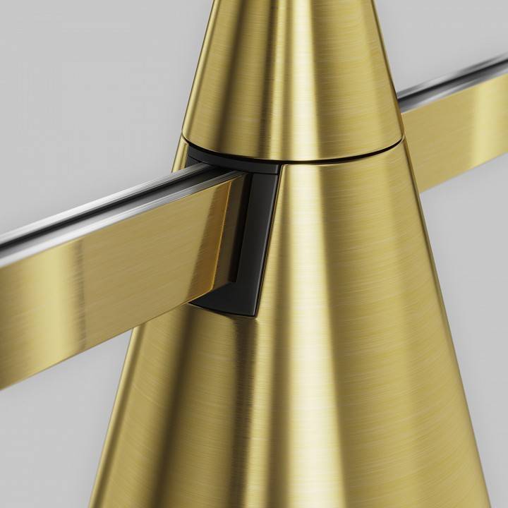 Накладной светильник Maytoni Keila LED 5 Вт латунь TR146-1-5W4K-BS