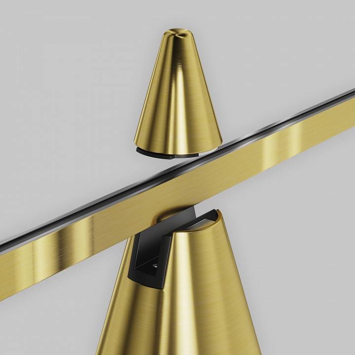 Накладной светильник Maytoni Keila LED 5 Вт латунь TR146-1-5W4K-BS