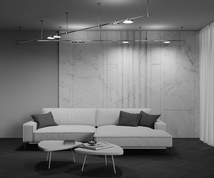 Накладной светильник Maytoni Plato TR153-1-10W4K-BS