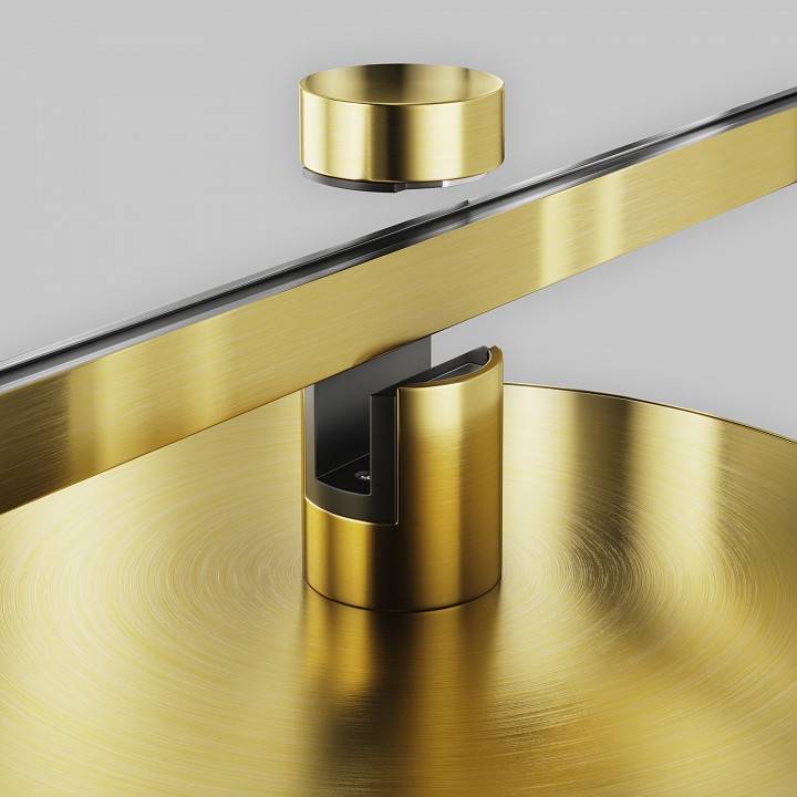 Накладной светильник Maytoni Plato TR153-1-10W4K-BS