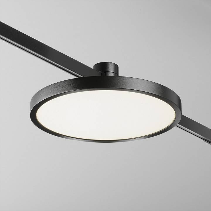 Накладной светильник Maytoni Plato TR153-1-10W4K-B