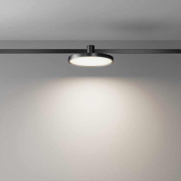 Накладной светильник Maytoni Plato TR153-1-10W4K-B