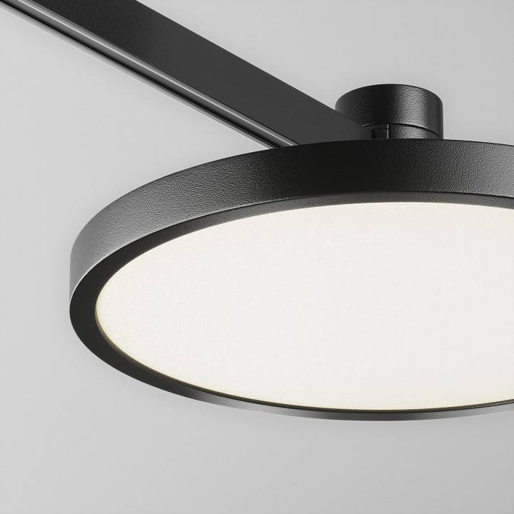 Накладной светильник Maytoni Plato TR153-1-10W4K-B