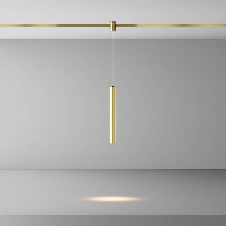 Подвесной светильник Maytoni Focus Led 5 Вт 3000 K TR155-1-5W3K-BS