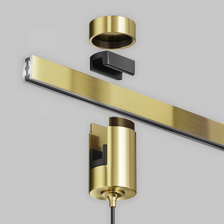 Подвесной светильник Maytoni Focus Led 5 Вт 3000 K TR155-1-5W3K-BS