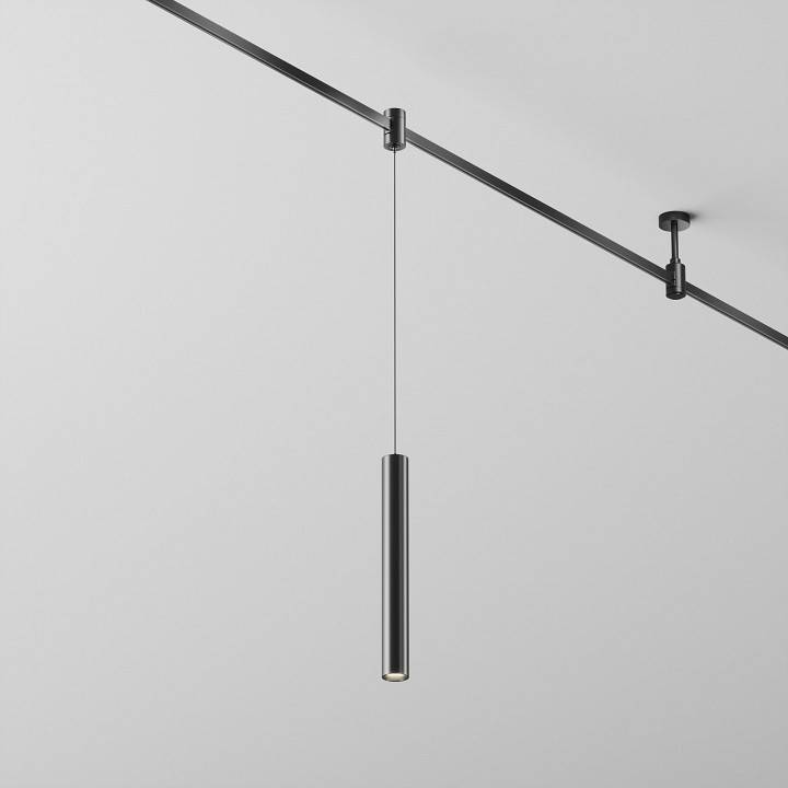 Подвесной светильник Maytoni Focus Led 5 Вт 4000 K TR155-1-5W4K-B