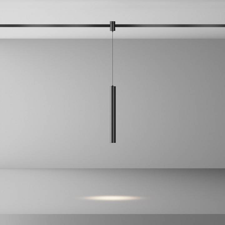 Подвесной светильник Maytoni Focus Led 5 Вт 4000 K TR155-1-5W4K-B