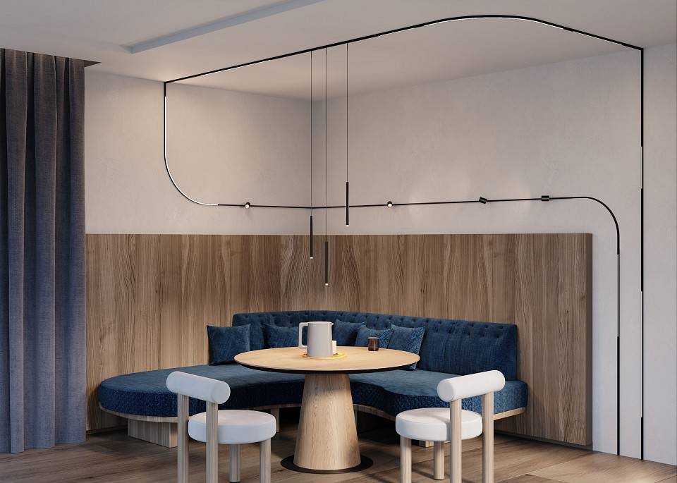 Встраиваемый светильник Maytoni Basis TR190-1-5W3K-B