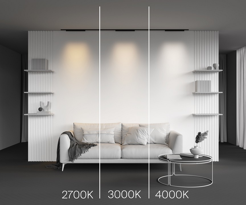 Накладной светильник Points TR193-1-20W4K-M-B