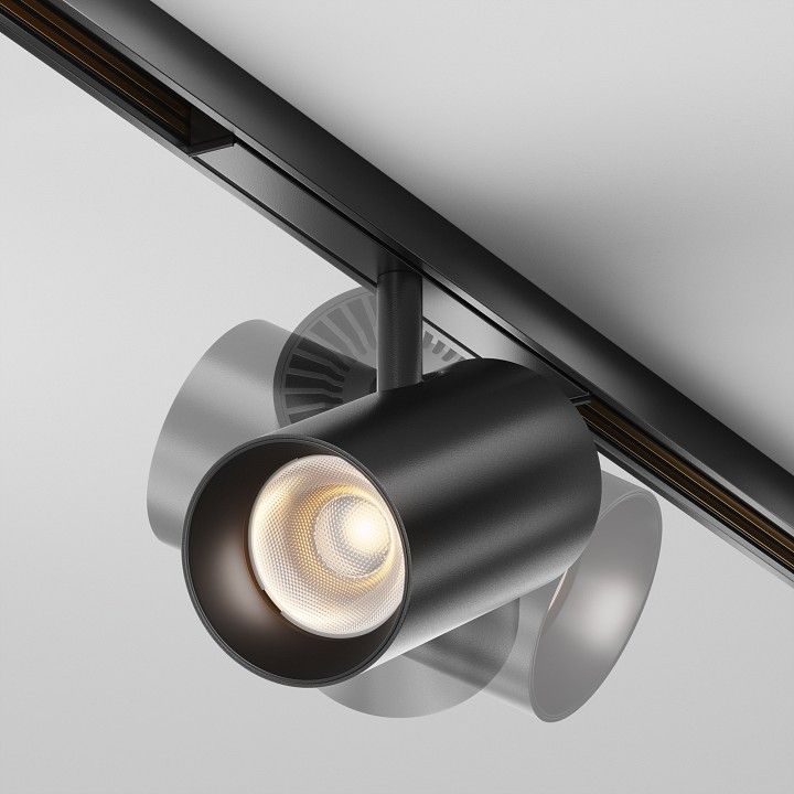 Светильник на штанге Maytoni Technical Focus Led TR243-4-12WTW-DD2-B