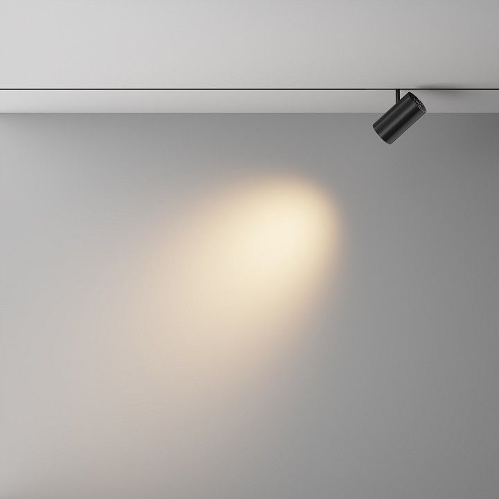 Светильник на штанге Maytoni Technical Focus Led TR243-4-18WTW-DD2-B